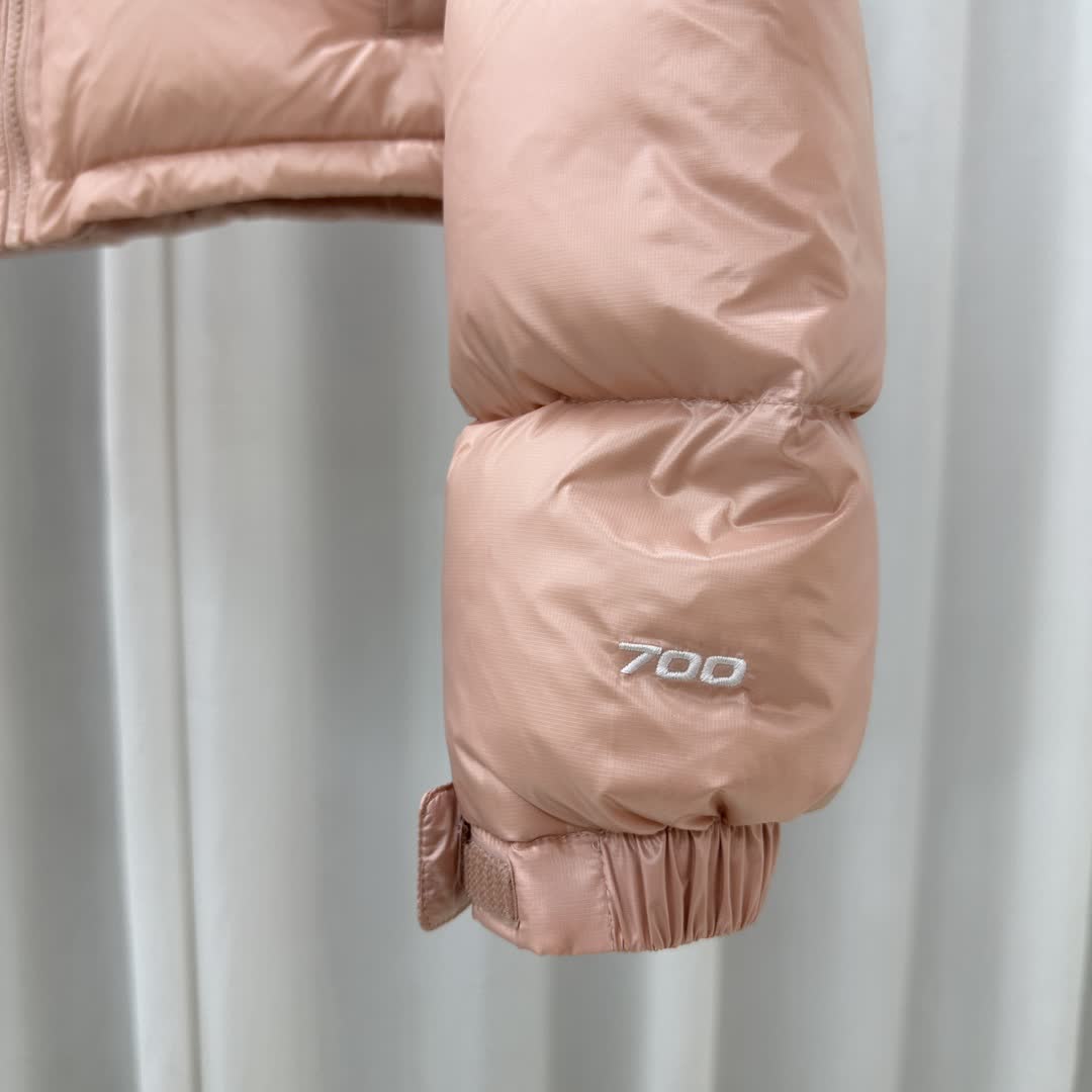 The North Face Women's Nuptse Short Down Jacket NF0A5GGE